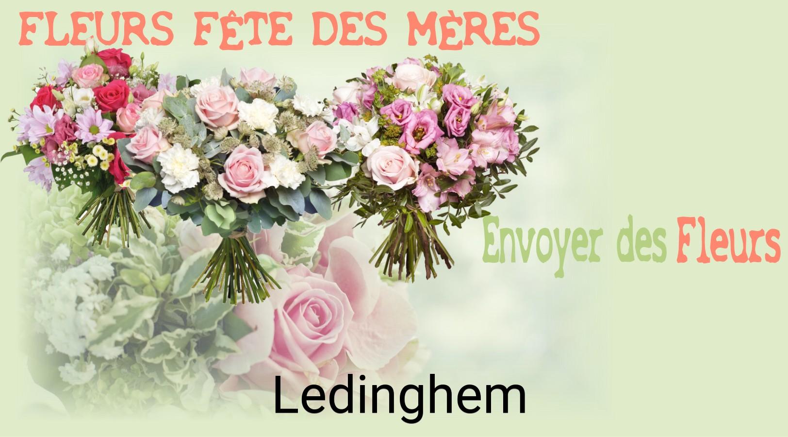 Bouquet de Fête des Mères livré à Ledinghem